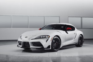 Toyota Supra 2020 launch edition in 